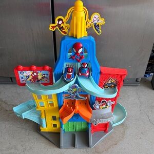 Spidey and his Amazing Friends City Track Set - 24-Inch